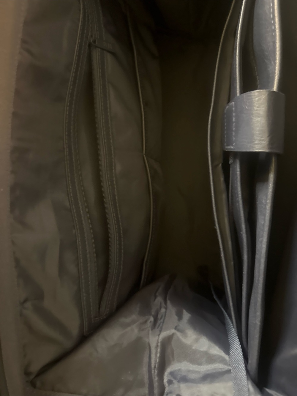 BÉIS The Weekender Bag Blue Travel Carry On Overnight Duffel W/ Shoulder Strap - Picture 11 of 11